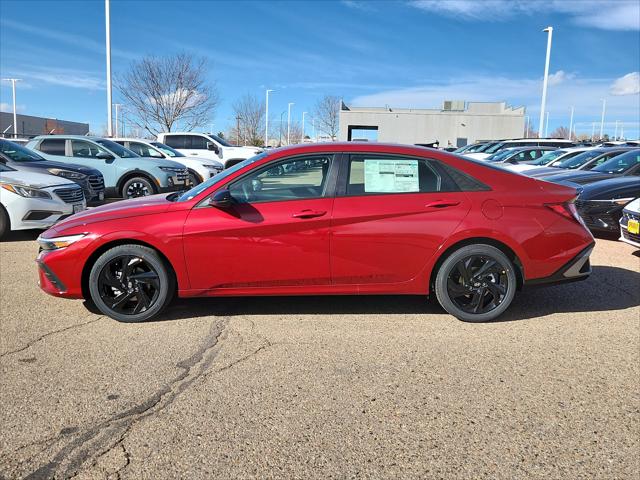 2026 Hyundai Elantra SEL Sport
