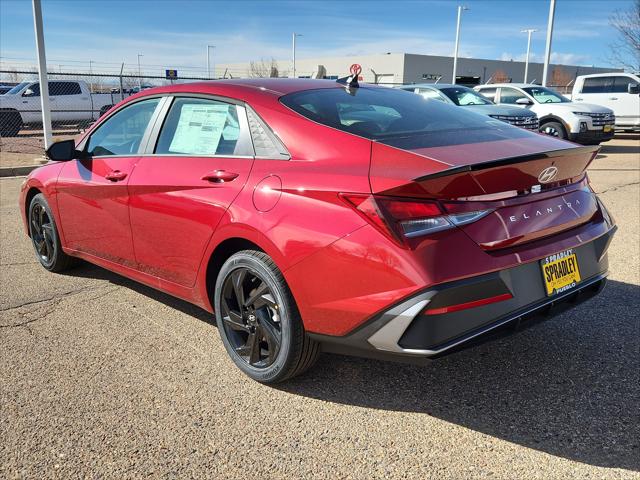 2026 Hyundai Elantra SEL Sport