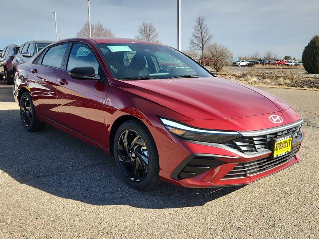 2026 Hyundai Elantra SEL Sport