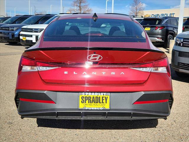 2026 Hyundai Elantra SEL Sport