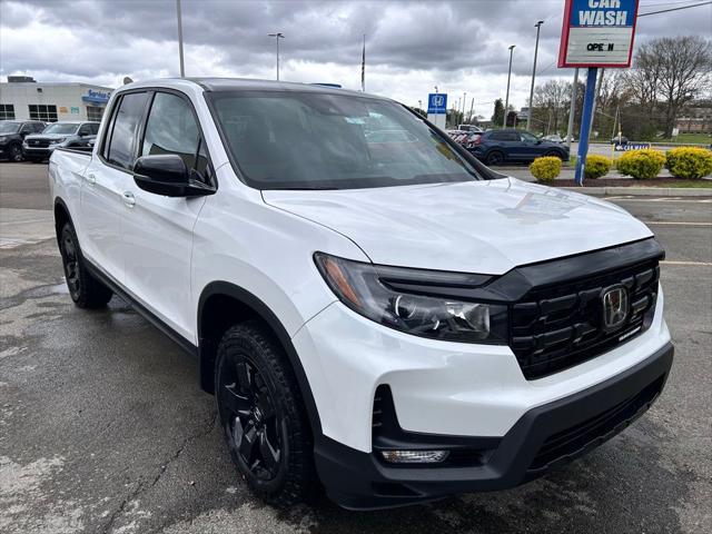 2026 Honda Ridgeline Black Edition Two-Tone