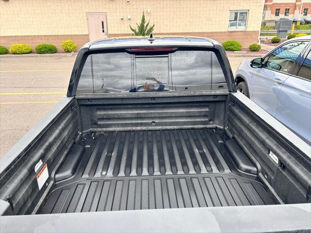 2026 Honda Ridgeline Black Edition Two-Tone