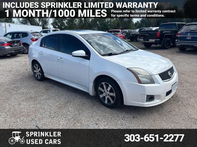 2012 Nissan Sentra 2.0 SR for sale in Longmont, CO