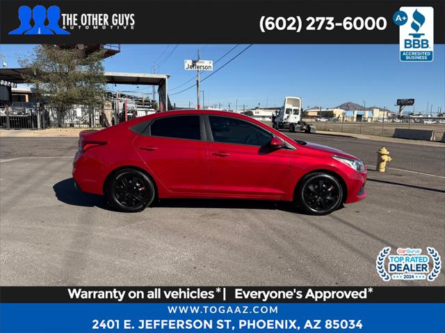 2021 Hyundai Accent SE