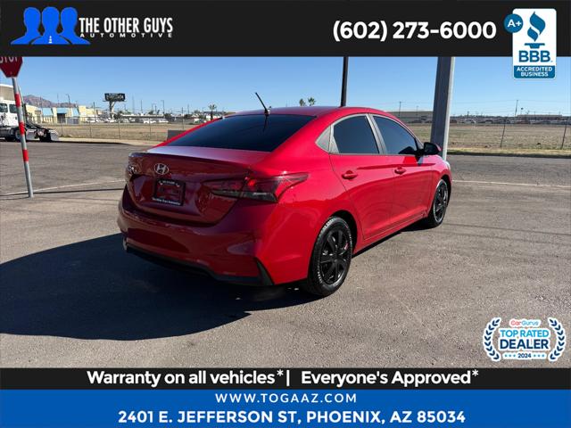 2021 Hyundai Accent SE