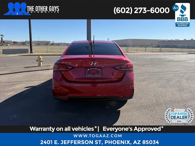 2021 Hyundai Accent SE