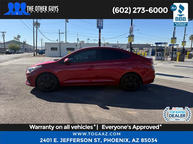2021 Hyundai Accent SE