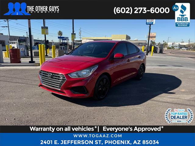 2021 Hyundai Accent SE