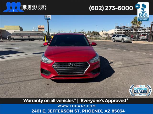 2021 Hyundai Accent SE