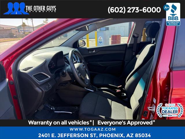 2021 Hyundai Accent SE