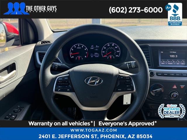 2021 Hyundai Accent SE