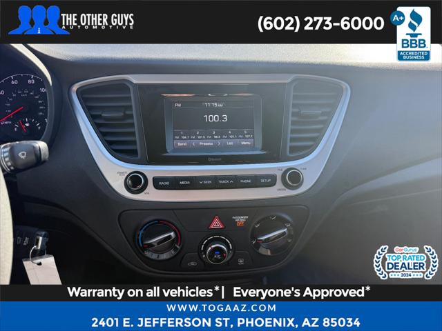 2021 Hyundai Accent SE
