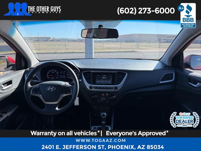2021 Hyundai Accent SE
