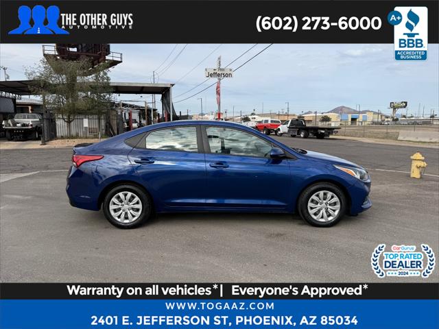 2021 Hyundai Accent SE