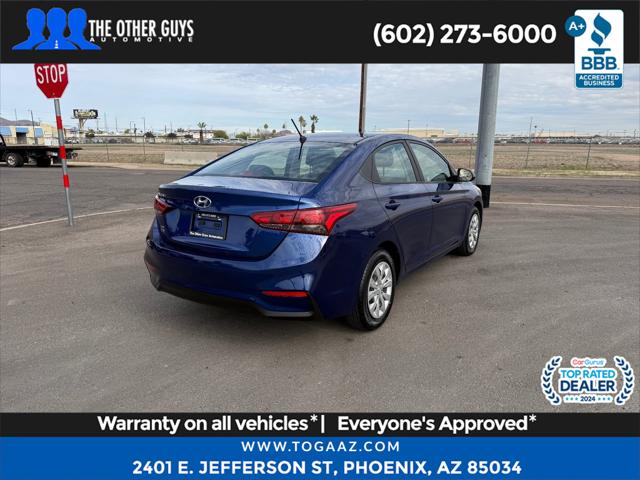 2021 Hyundai Accent SE