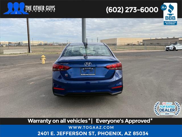 2021 Hyundai Accent SE
