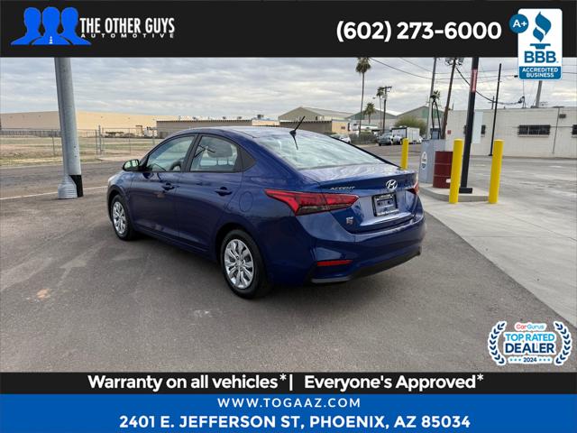 2021 Hyundai Accent SE