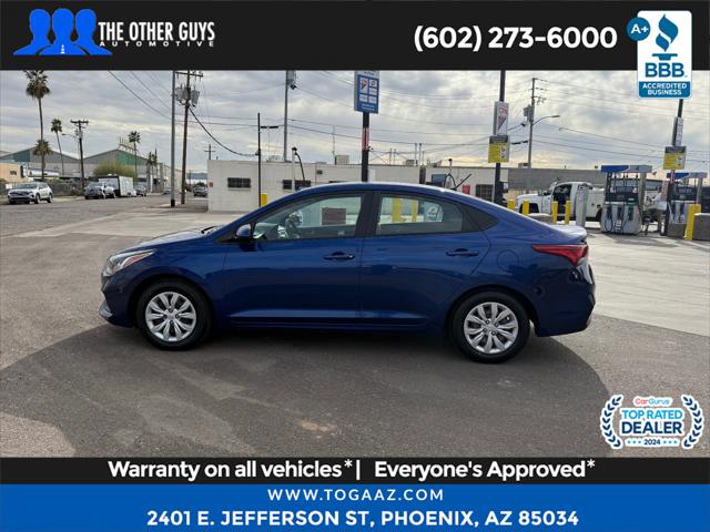 2021 Hyundai Accent SE