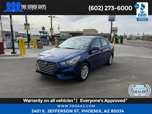 2021 Hyundai Accent SE