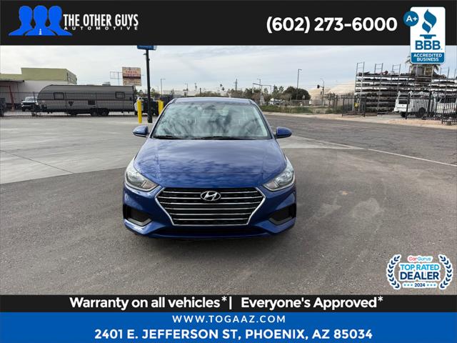 2021 Hyundai Accent SE