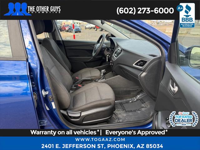 2021 Hyundai Accent SE