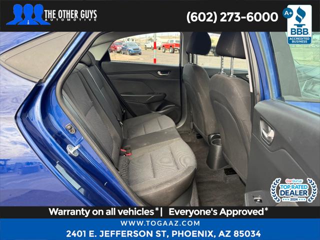 2021 Hyundai Accent SE