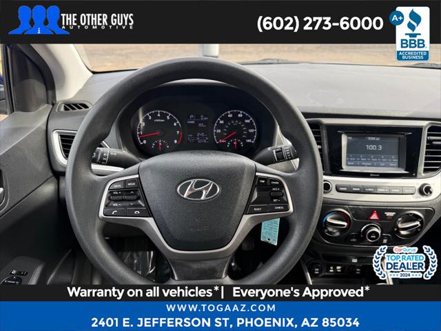 2021 Hyundai Accent SE