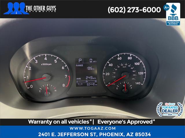 2021 Hyundai Accent SE