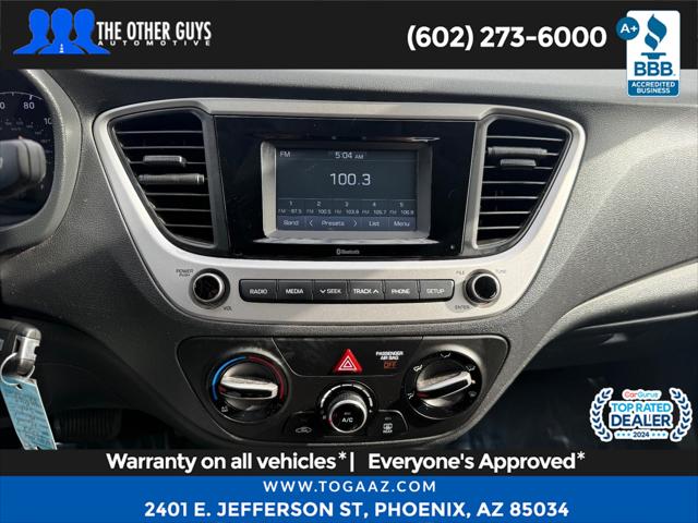 2021 Hyundai Accent SE