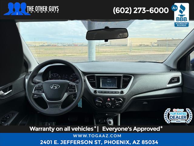 2021 Hyundai Accent SE