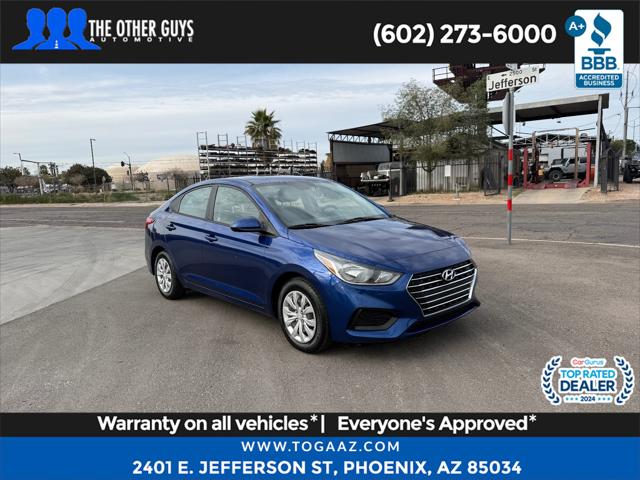 2021 Hyundai Accent SE