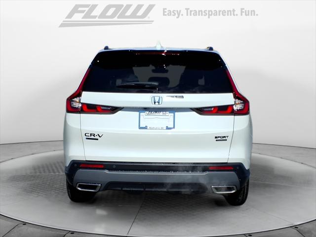 2026 Honda CR-V Hybrid AWD Sport Touring