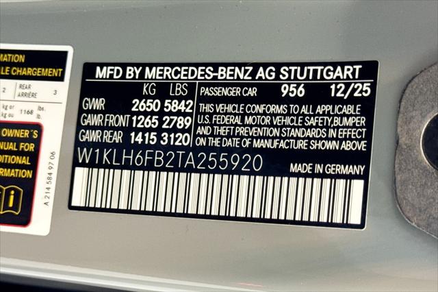 2026 Mercedes-Benz E 450 4MATIC