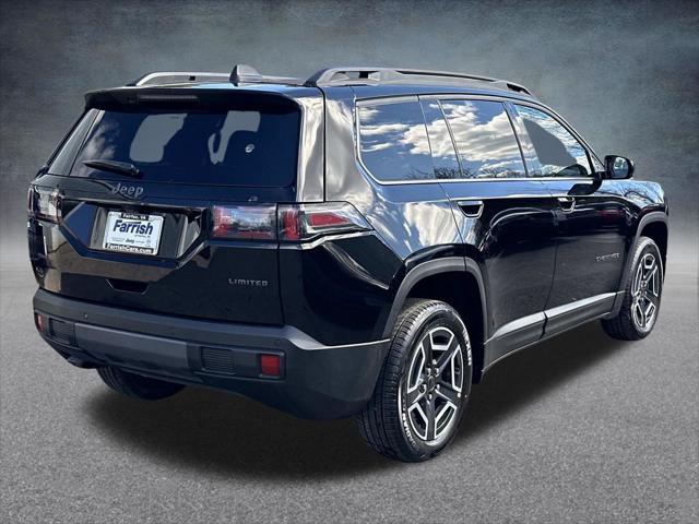 2026 Jeep Cherokee Limited 4x4