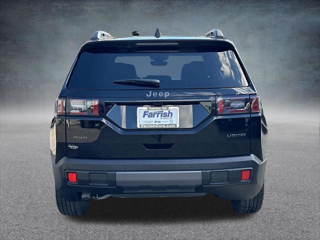 2026 Jeep Cherokee Limited 4x4