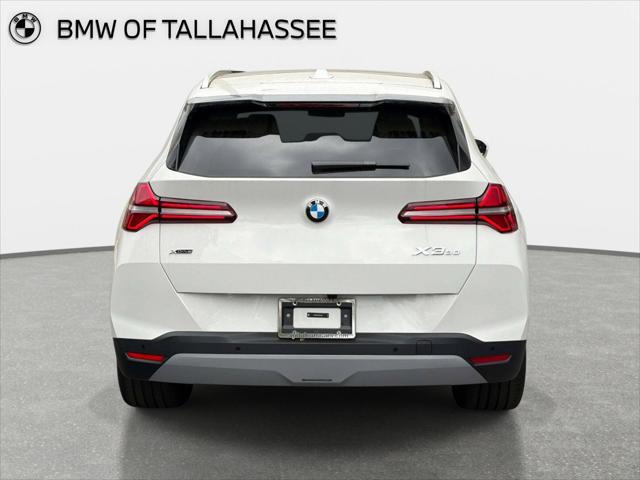 2026 BMW X3 30 xDrive