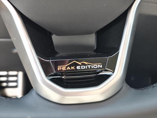 2026 Volkswagen Atlas Peak Edition