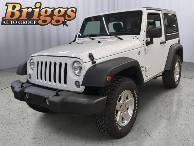 2017 Jeep Wrangler Sport 4x4 for sale in Manhattan, KS