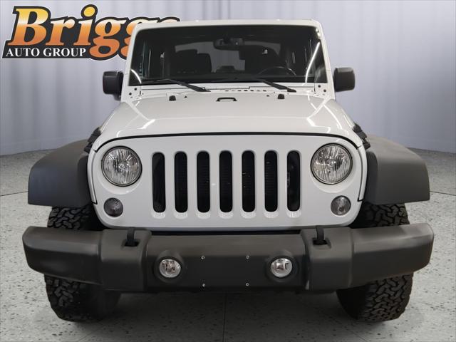 2017 Jeep Wrangler Sport 4x4