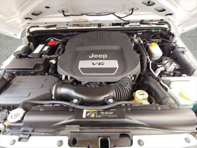 2017 Jeep Wrangler Sport 4x4
