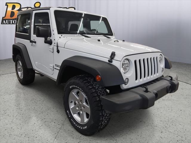 2017 Jeep Wrangler Sport 4x4