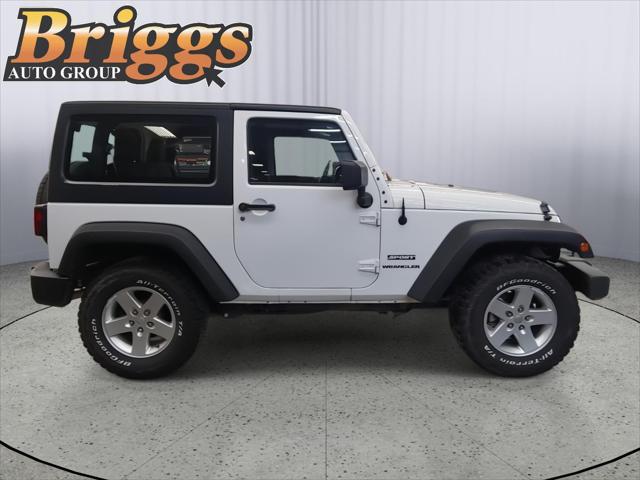2017 Jeep Wrangler Sport 4x4