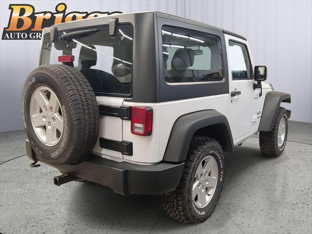 2017 Jeep Wrangler Sport 4x4