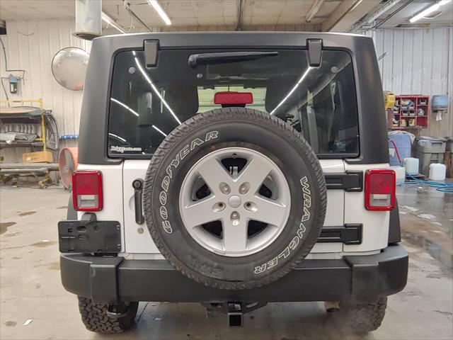 2017 Jeep Wrangler Sport 4x4