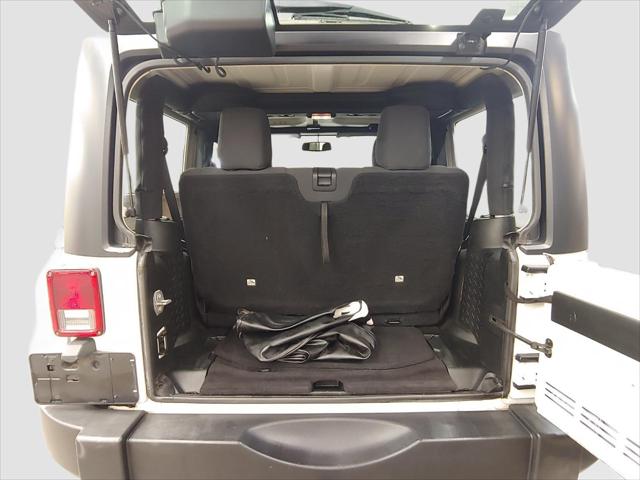 2017 Jeep Wrangler Sport 4x4