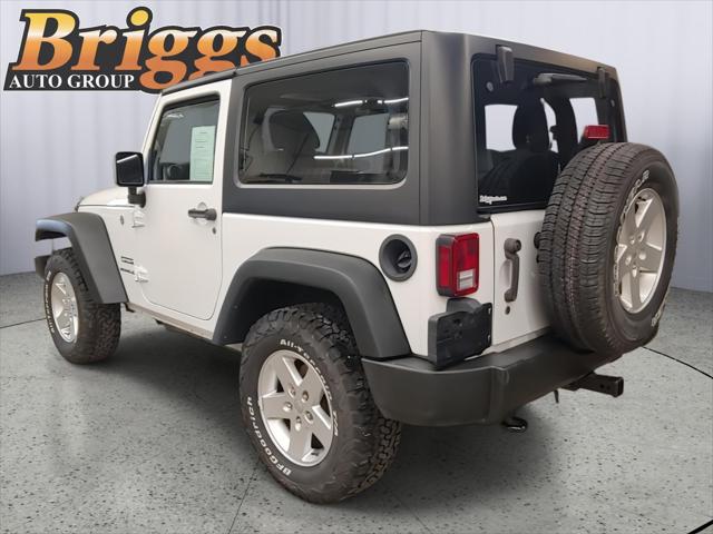 2017 Jeep Wrangler Sport 4x4