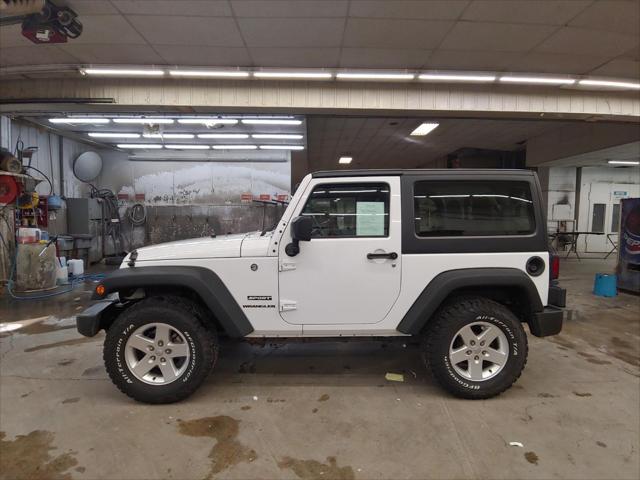 2017 Jeep Wrangler Sport 4x4