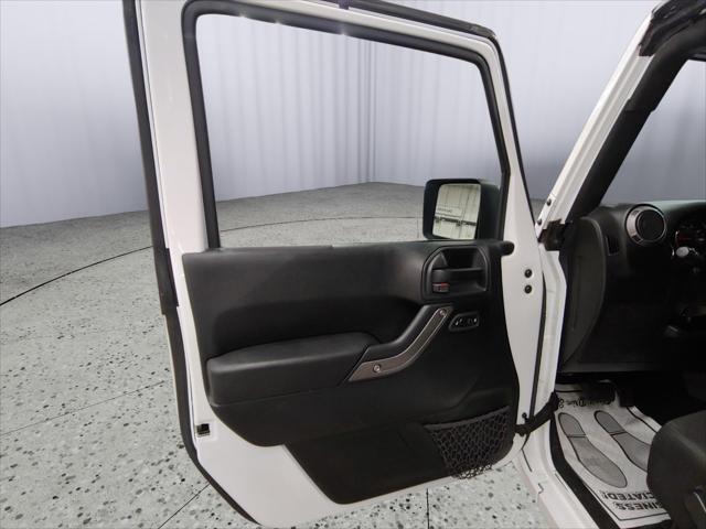2017 Jeep Wrangler Sport 4x4