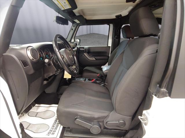2017 Jeep Wrangler Sport 4x4