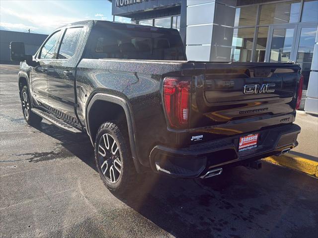 2026 GMC Sierra 1500 Crew Cab, Short Bed, AT4, 4WD